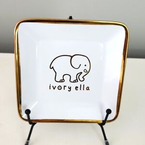 Ivory Ella Trinket Dish, Jewelry, Coins